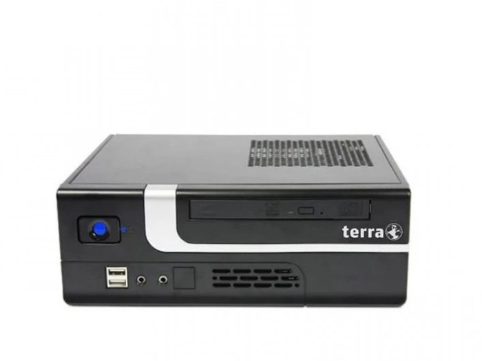 Calculator Refurbished Terra Mini PC, Intel Core i3-7100 3.90GHz, 8GB DDR4, 256GB SSD, DVD-ROM + Windows 10 Home NewTechnology Media