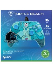 Turtle Beach Rematch Advanced Wired Controller Blue Kitsune