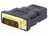 Cablu {{Tip cablu de conectare}}, DVI-D (24+1) mufa, HDMI soclu, {{Lungime cablu}}, {{Culoare izola&amp;amp;#355;ie}}, AKYGA - AK-AD-41 foto