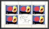 Romania.1970 Pictura J.Miro-coala mica XR.653