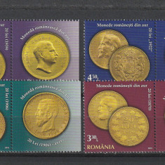 Romania ,monede romanesti de aur cu vinieta,,nr lista 1889b.