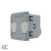 Modul Intrerupator Dublu cu Touch LIVOLO - Protocol ZigBee EC SmartElectro IntelligentHouse