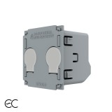 Modul Intrerupator Dublu cu Touch LIVOLO - Protocol ZigBee EC SmartElectro IntelligentHouse
