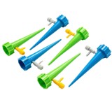 Set picuratoare cu valva pentru irigare plante -Irigator ghiveci - udare plante - 12 buc, Oem