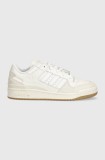 adidas Originals sneakers din piele Forum Low culoarea alb, ID6858 ID6858-white