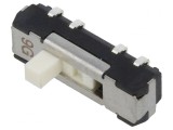 Comutator Glisant 3 Pozitii DP3T 0,2A 12V SMT