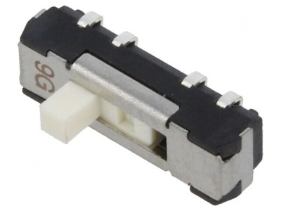 Comutator Glisant 3 Pozitii DP3T 0,2A 12V SMT foto