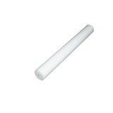 Bara POM alba 1000x120 mm pentru prelucrari tehnice industriale