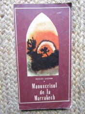 Nicolae Tatomir - Manuscrisul de la Marrakech