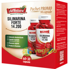 Pachet Silimarina Forte 60cps+30cps