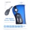 Mouse optic negru USB 0,7m 3 butoane