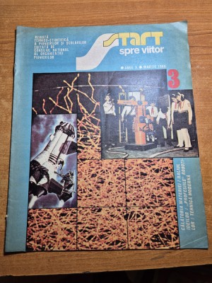 start spre viitor - martie 1989 - foto