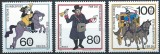 C2290 - Germania RF 1989 - Posta 3v.neuzat,perfecta stare