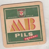 bnk div Suport de carton pentru halba/pahar bere - coaster - Meister Brau