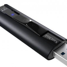 Stick USB SanDisk Extreme Pro Solid State SDCZ880-1T00-G46, 1TB, USB 3.2 (Negru)