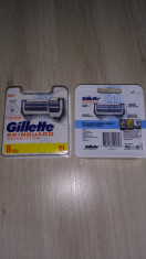 Gillette Skinguard Sensitive (set 16 rezerve) foto