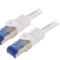 Patch Cord S/FTP Cat6a 2m Alb LSZH