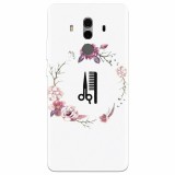 Husa silicon pentru Huawei Mate 10, Icon Barber