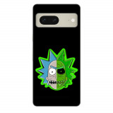 Husa compatibila cu Google Pixel 8 Silicon Gel Tpu Model Rick And Morty Alien