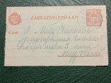 1915 - Oradea, intreg postal