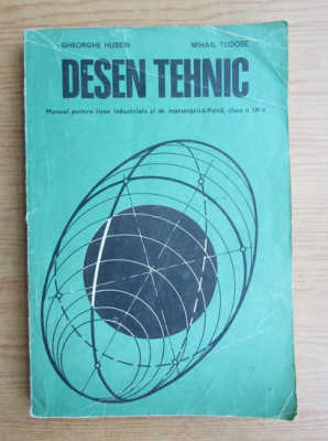 Gheorghe Husein - Desen tehnic (1977) foto