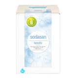 Sapun Lichid Sodasan Sensitiv 5L - Ingrijire Naturala Organica, Vegan, Pentru Piele Sensibila, Ulei Masline Organic