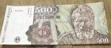 (BNK B) Romania bancnota 500 lei aprilie 1991 SR1073 XF