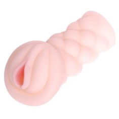 Masturbator Realist Pleasing, TPR, Natural, 15.3 cm
