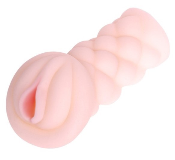 Masturbator Realist Pleasing, TPR, Natural, 15.3 cm