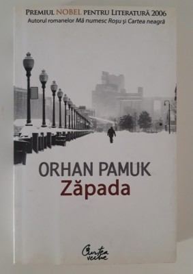 Orhan Pamuk Zapada foto