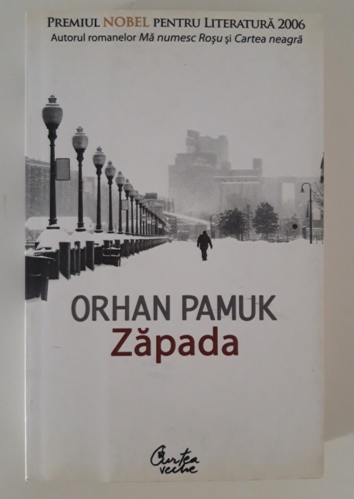 Orhan Pamuk Zapada