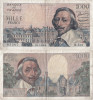 1956 (5 I), 1.000 francs (P-134a.7) - Franța