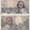 1956 (5 I), 1.000 francs (P-134a.7) - Franța