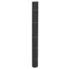 VidaXL Membrană antiburuieni, negru, 1x5 m, PP 4005143