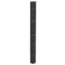 vidaXL Membrană antiburuieni, negru, 1x5 m, PP 4005143