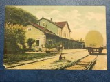 1917 - Dej, gara (jud. Cluj)