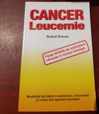 CANCER LEUCEMIE RUDOLF BREUSS foto