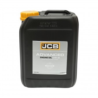 Ulei motor JCB 15W40 Advanced Engine Oil 5L foto