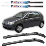 Cumpara ieftin Ștergătoare Fiat Punto 5 doors (188) 1999-2010 Hybrid &ndash; Set față