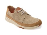 Cumpara ieftin Pantofi sport CLARKS bej, EASEWAY LACE, din material textil