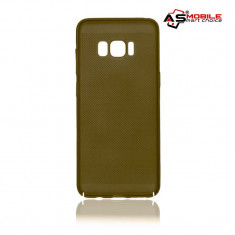 Husa Samsung Galaxy S8 ? Plastic Drill (Gold) foto