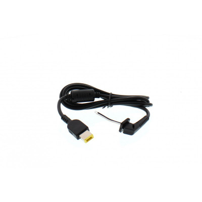 Cablu alimentare DC pentru laptop Lenovo Well, 90 W, mufa T, 1.2 m, Negru foto