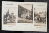 Carte postala, imagini din Tusnad, 1927