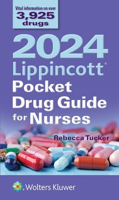 2024 Lippincott Pocket Drug Guide for Nurses foto