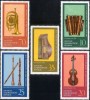 DDR 1977 - Instrumente muzicale, serie neuzata