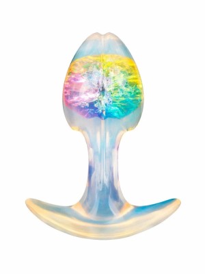Dildo Crystal M Rainbow foto