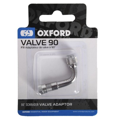 Adaptor ventil janta Oxford, la 90 grade foto