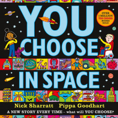 You Choose in Space | Pippa Goodhart
