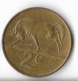 Cumpara ieftin Moneda 2 cents 1988 - Africa de Sud, Cupru-Nichel