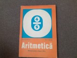 Artemiza Herescu, Gh. I. Herescu - Aritmetica. Manual pentru clasa a IV-a (1976)
